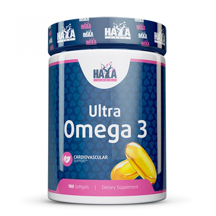 Haya Labs - Ultra Omega 3 / 180 softgel